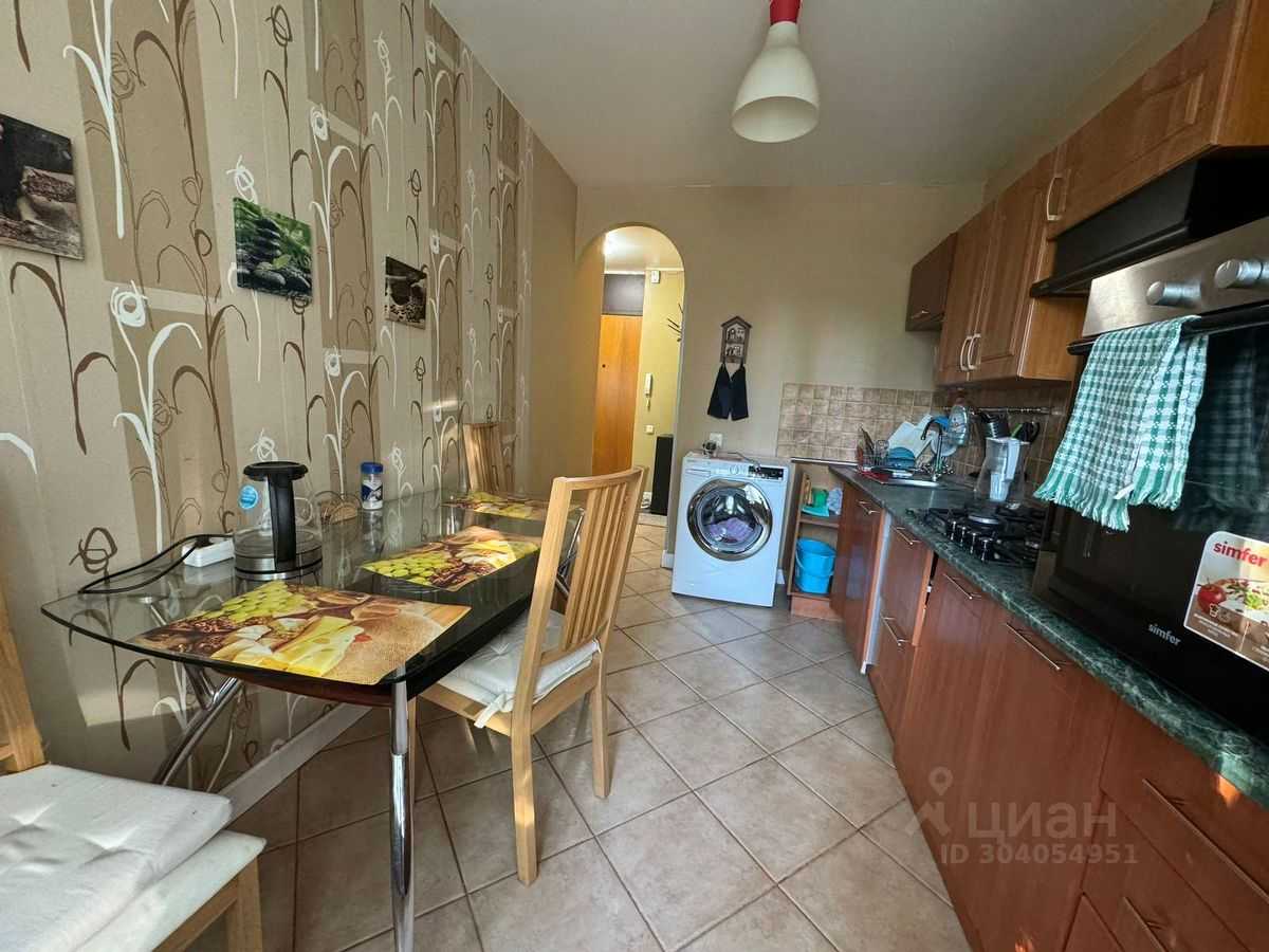 1-комнатная квартира, 40 м² — фотография 2