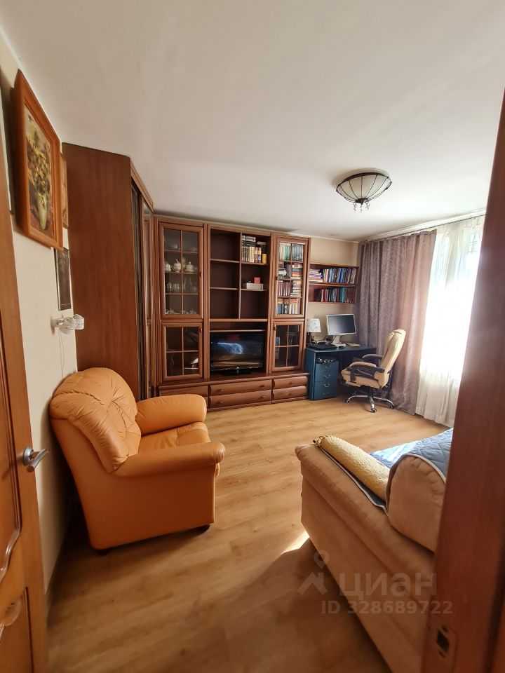 2-комнатная квартира, 38 м²