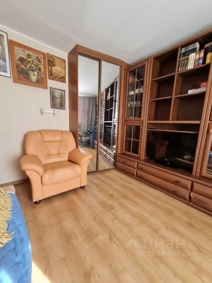 2-комнатная квартира, 38 м² — фотография 3