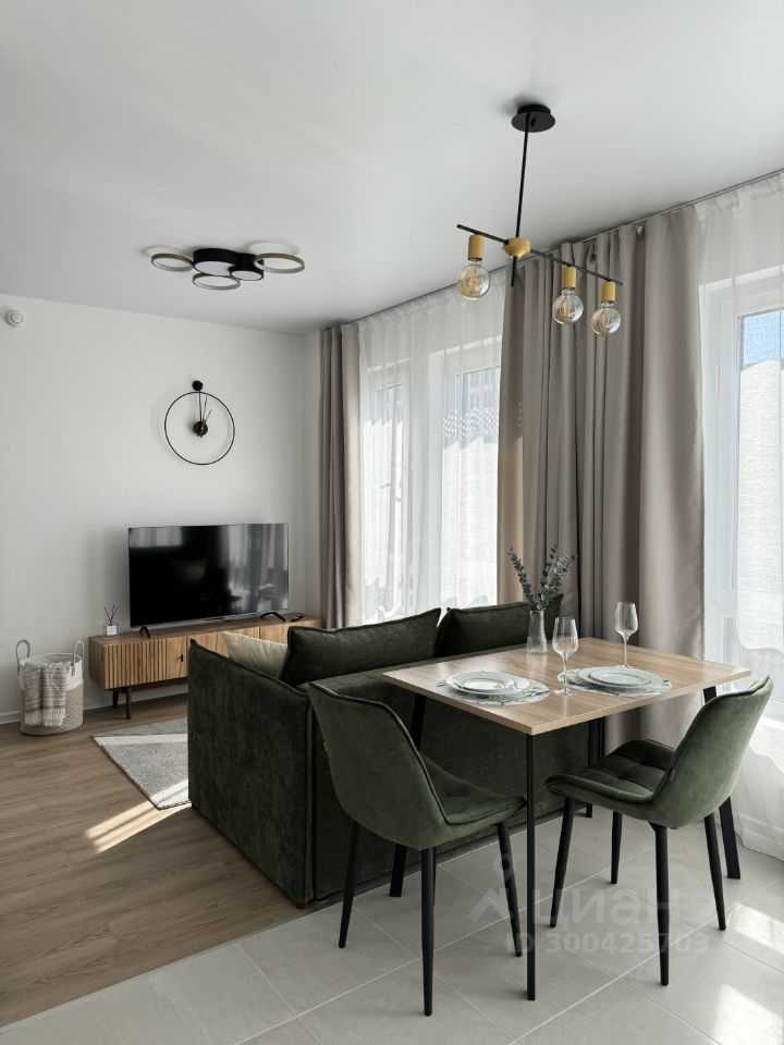 1-комнатная квартира, 34 м² — фотография 3