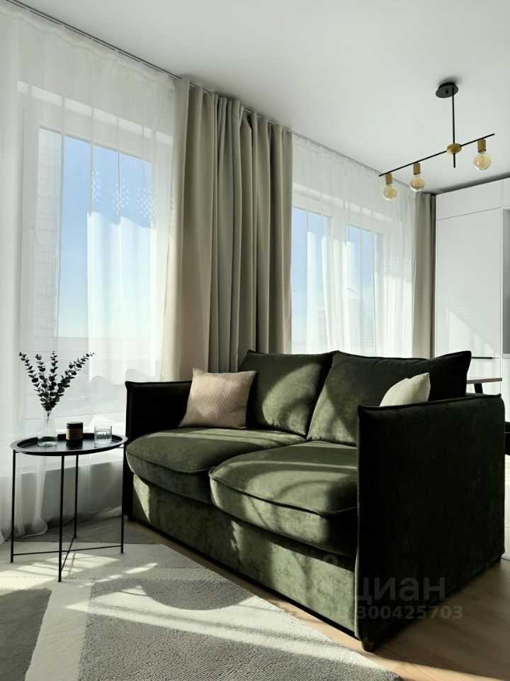 1-комнатная квартира, 34 м² — фотография 2