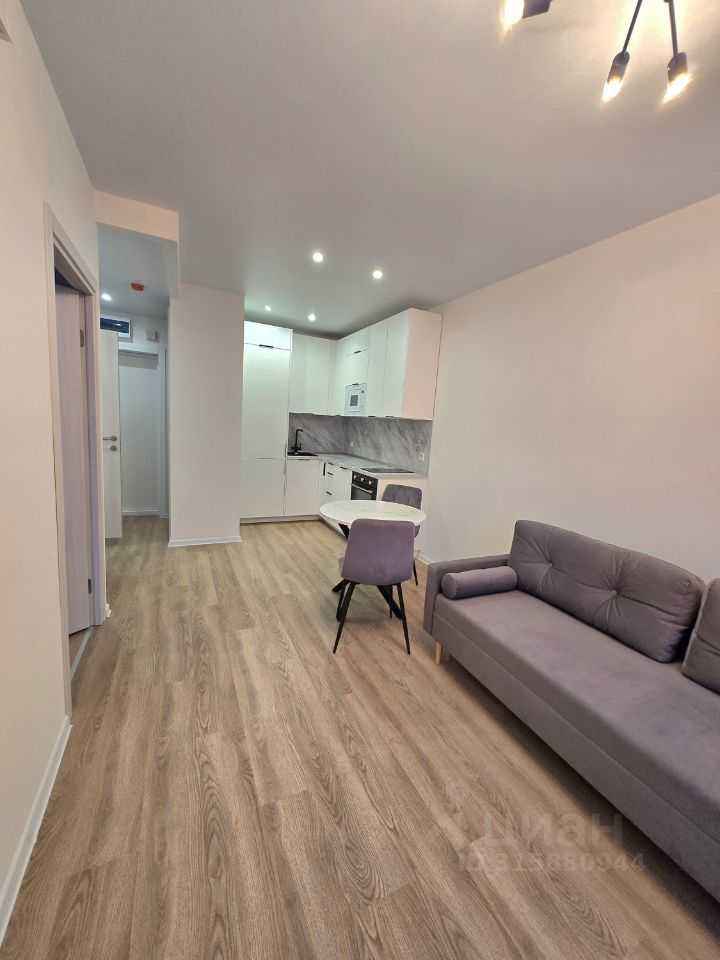 1-комнатная квартира, 40 м² — фотография 3
