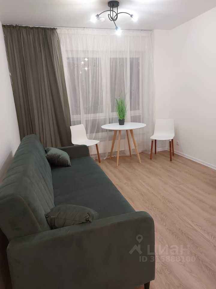 2-комнатная квартира, 42 м²