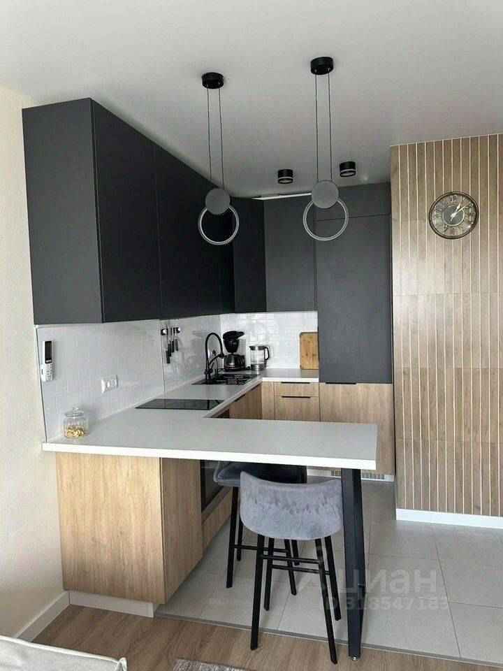 2-комнатная квартира, 38 м²
