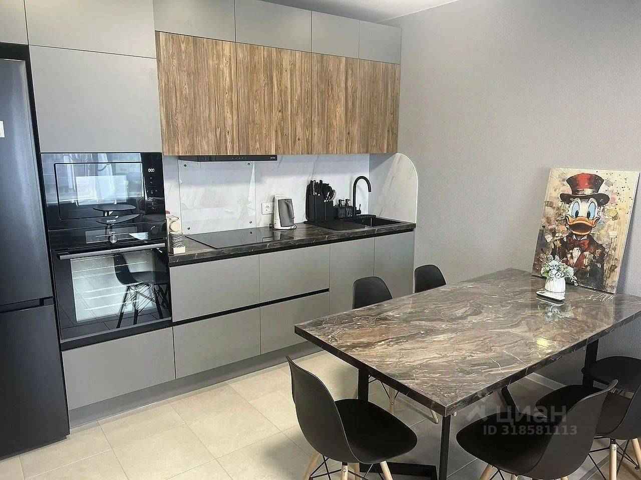 3-комнатная квартира, 60 м²