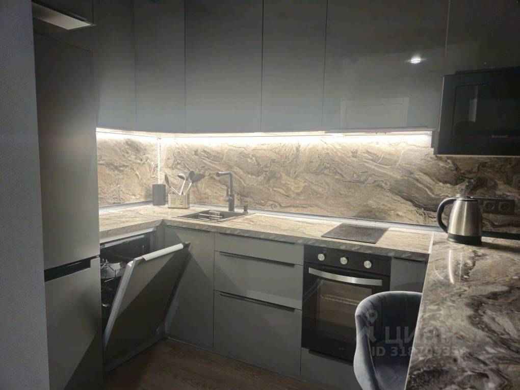 1-комнатная квартира, 32,5 м²