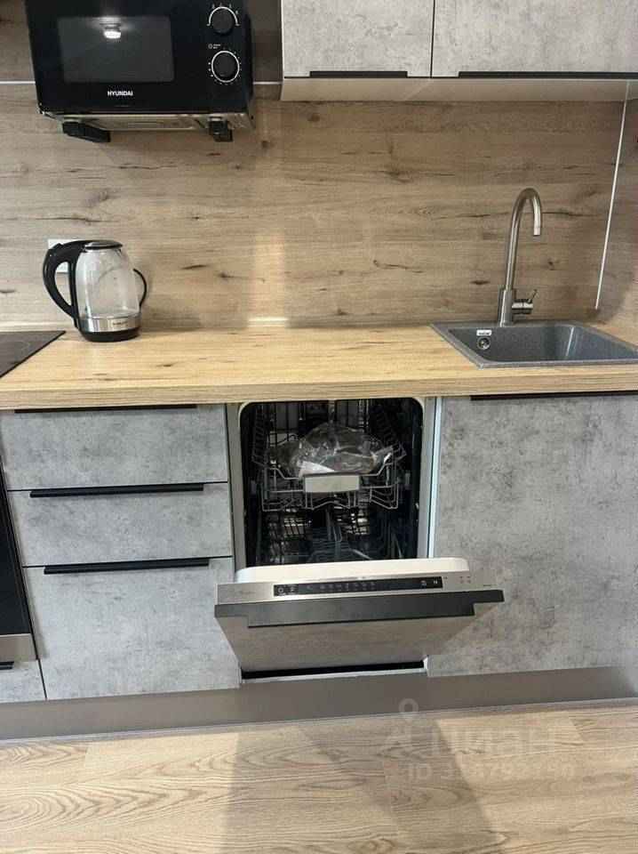 1-комнатная квартира, 40 м² — фотография 2