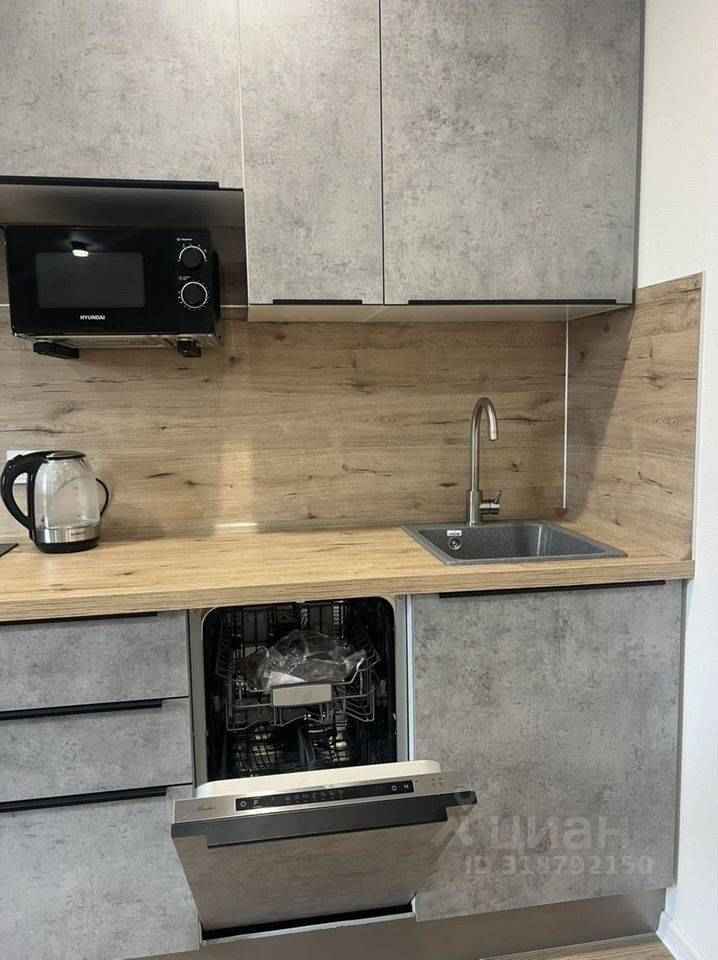 1-комнатная квартира, 40 м² — фотография 3