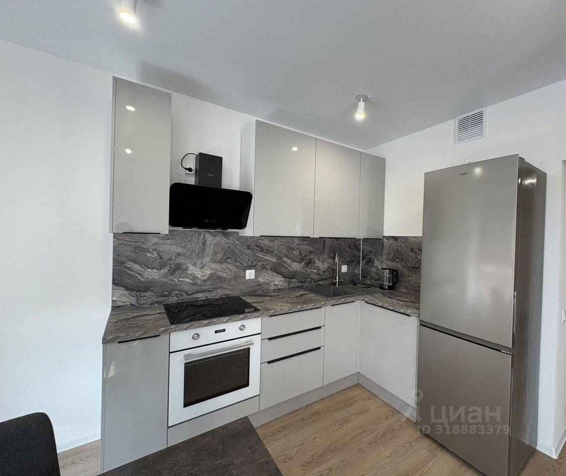 1-комнатная квартира, 35 м²