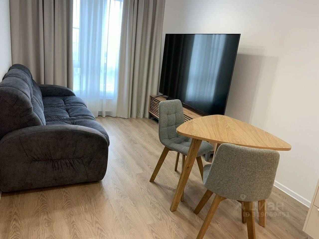 2-комнатная квартира, 38 м² — фотография 3