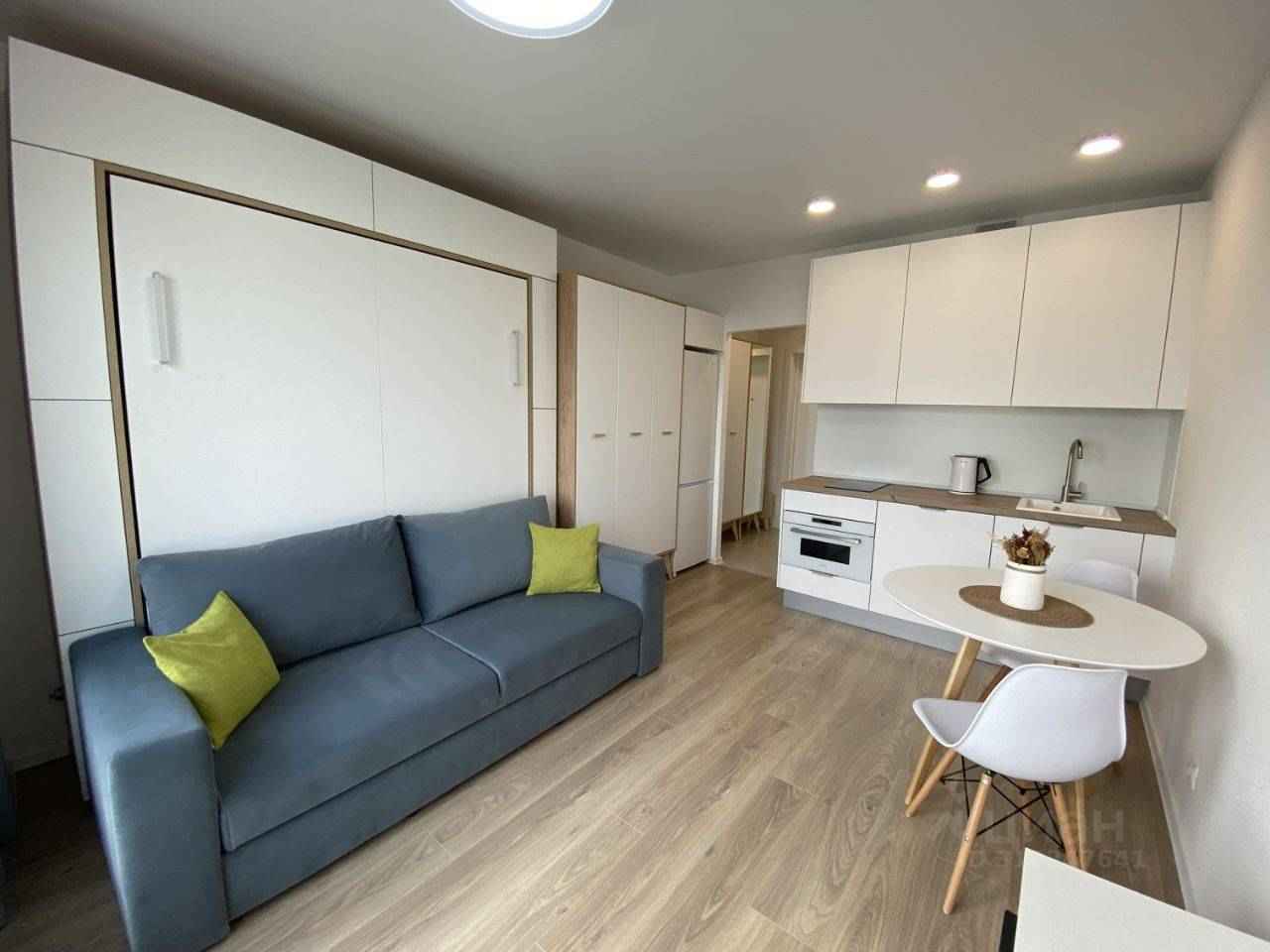 1-комнатная квартира, 19,8 м² — фотография 2