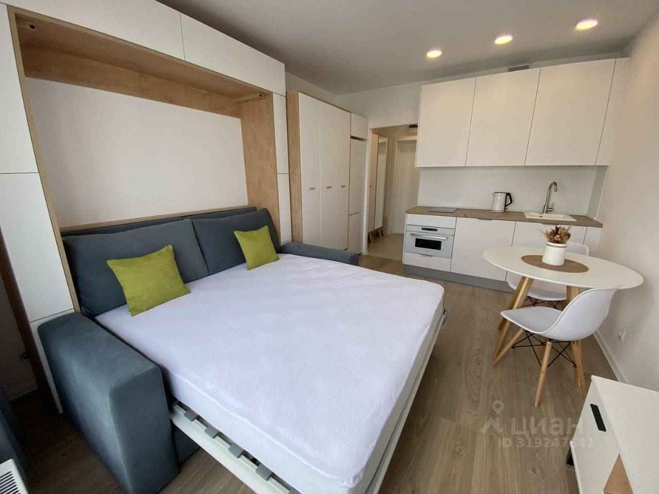 1-комнатная квартира, 19,8 м² — фотография 3