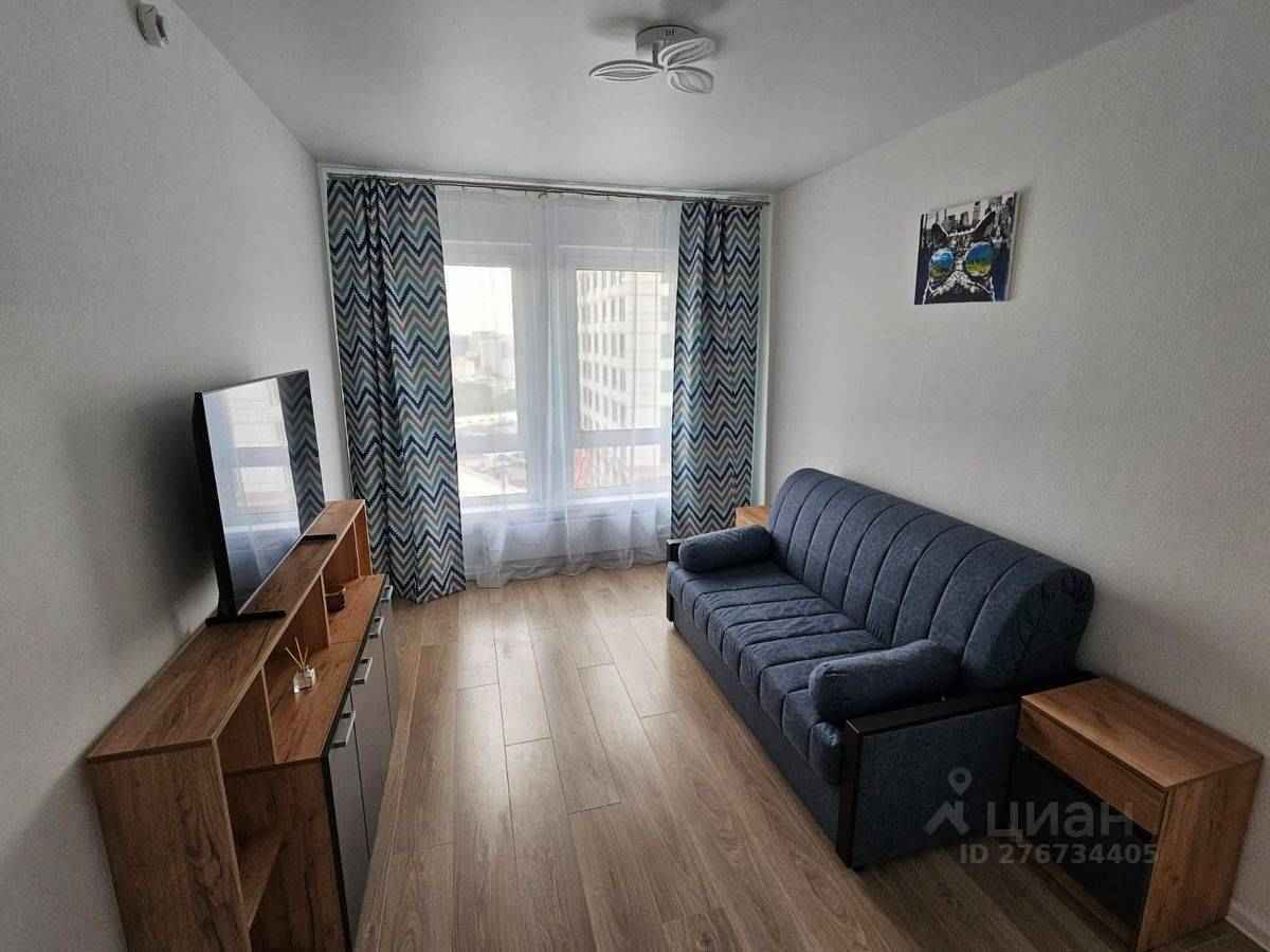 1-комнатная квартира, 35 м² — фотография 2