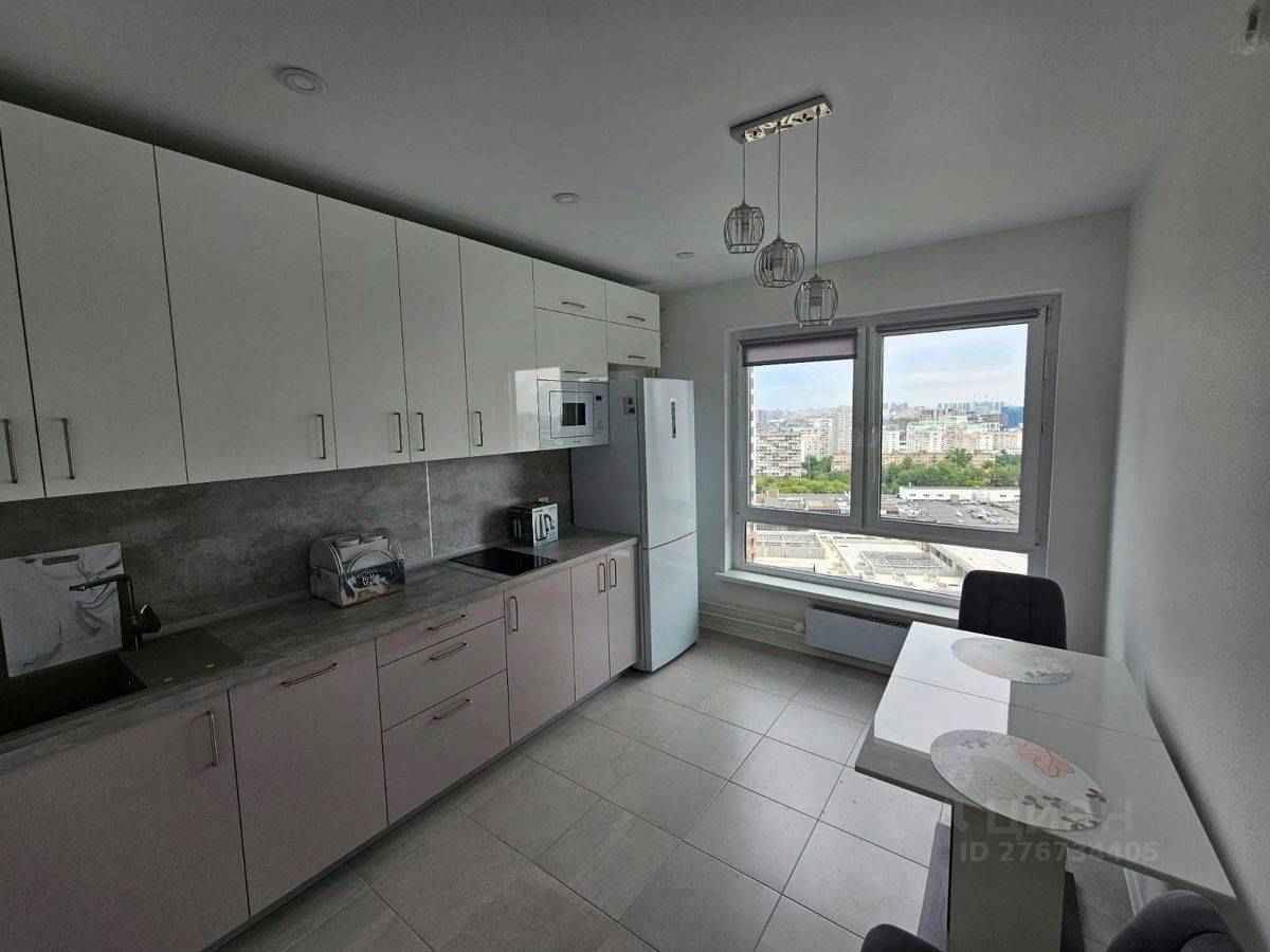 1-комнатная квартира, 35 м²