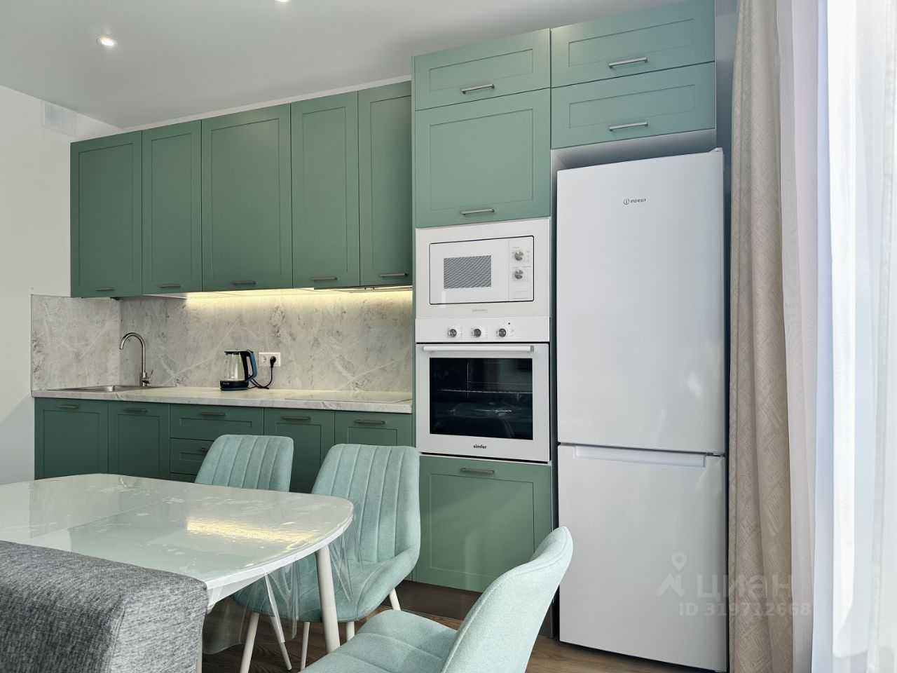 3-комнатная квартира, 52 м² — фотография 3
