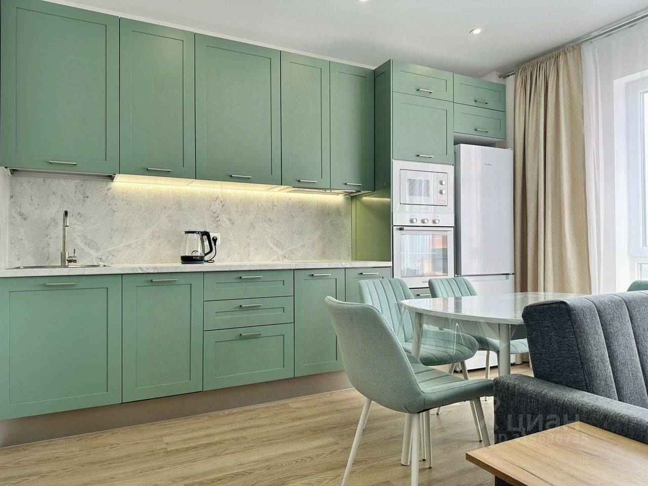 3-комнатная квартира, 52 м²