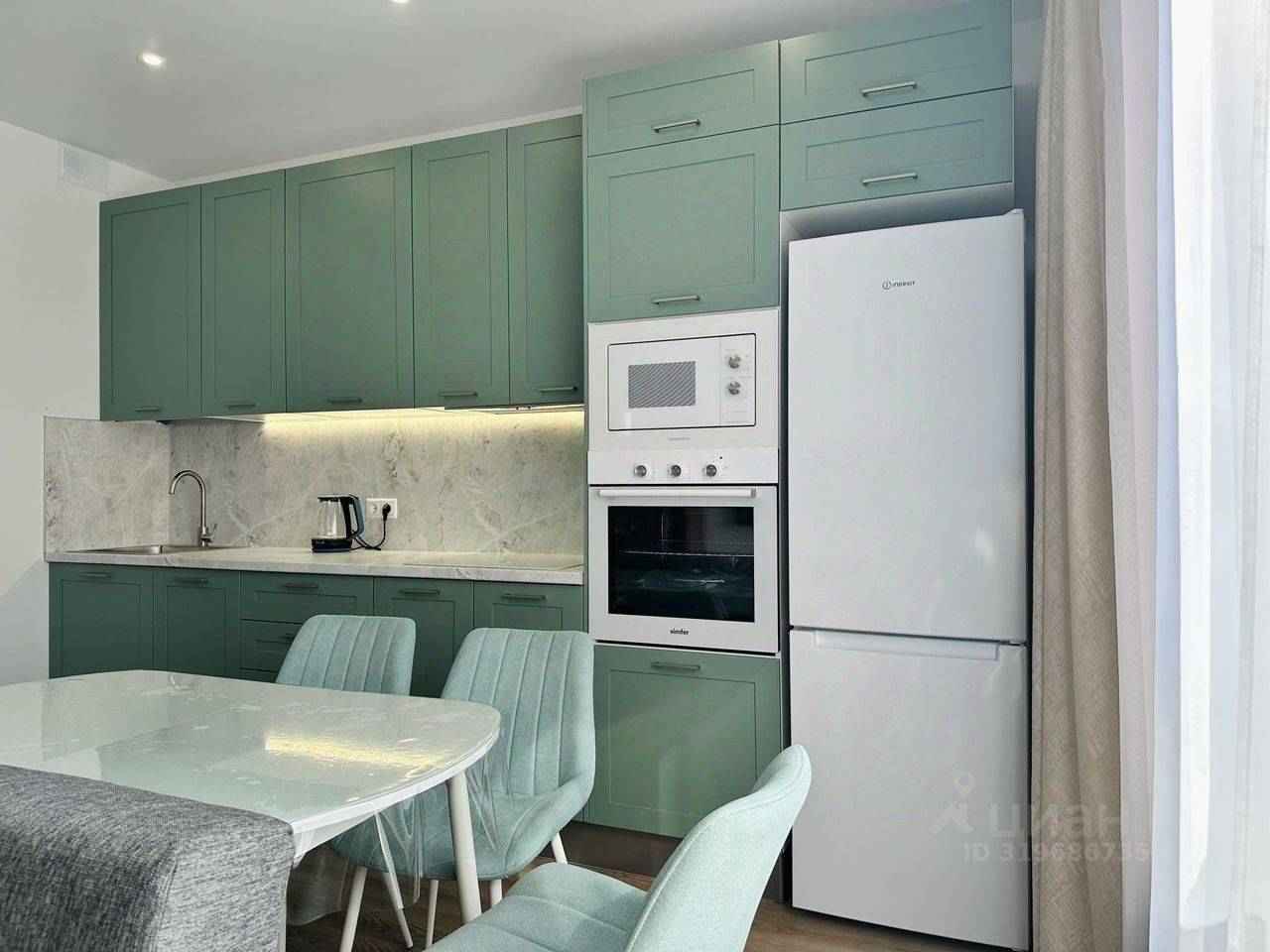 3-комнатная квартира, 52 м² — фотография 2