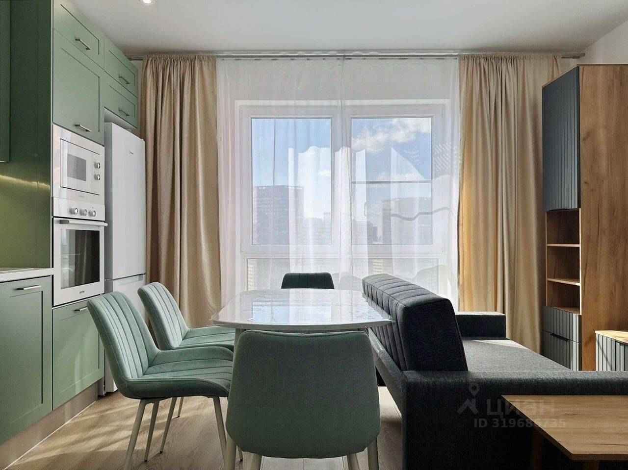3-комнатная квартира, 52 м² — фотография 3