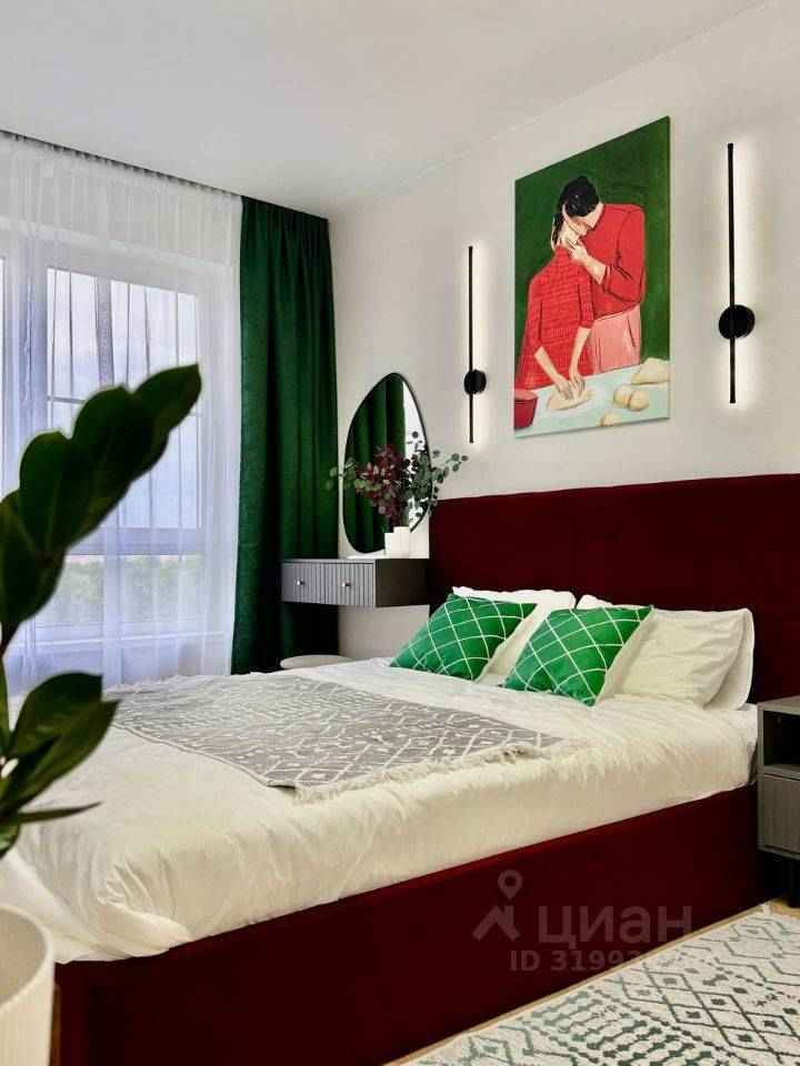1-комнатная квартира, 40,5 м²