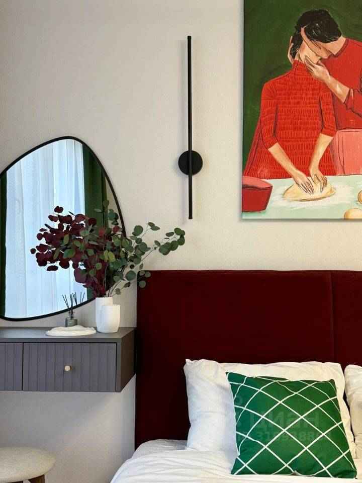 1-комнатная квартира, 40,5 м² — фотография 2
