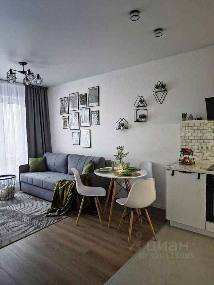 1-комнатная квартира, 35 м² — фотография 2