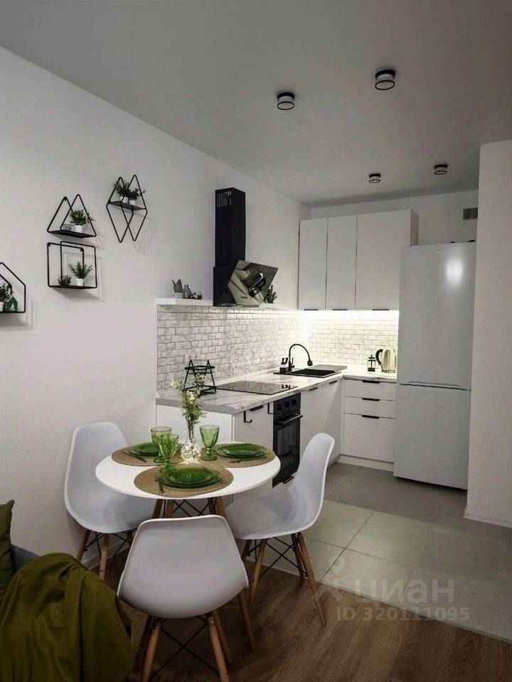 1-комнатная квартира, 35 м²