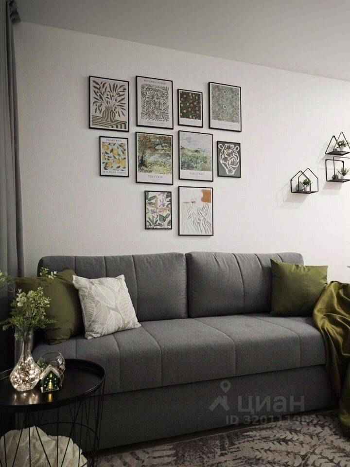 1-комнатная квартира, 35 м² — фотография 3