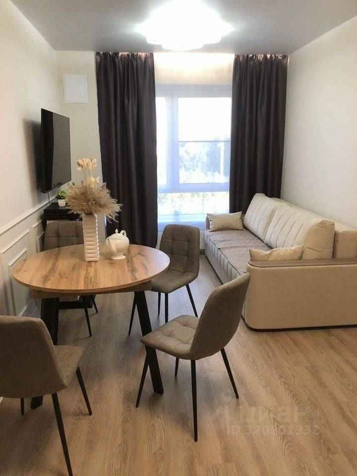2-комнатная квартира, 60 м² — фотография 2