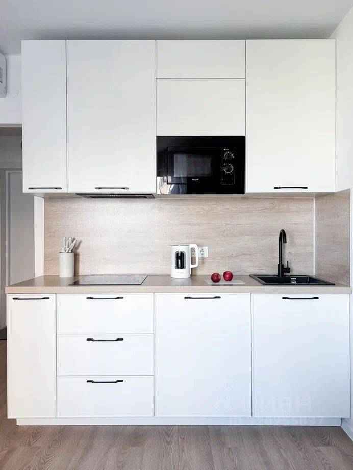 1-комнатная квартира, 23,3 м² — фотография 2