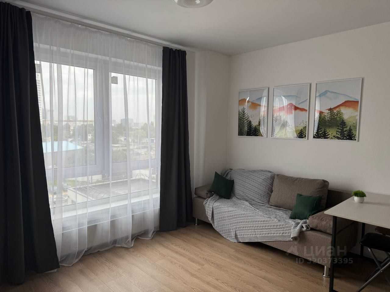 1-комнатная квартира, 24 м² — фотография 2