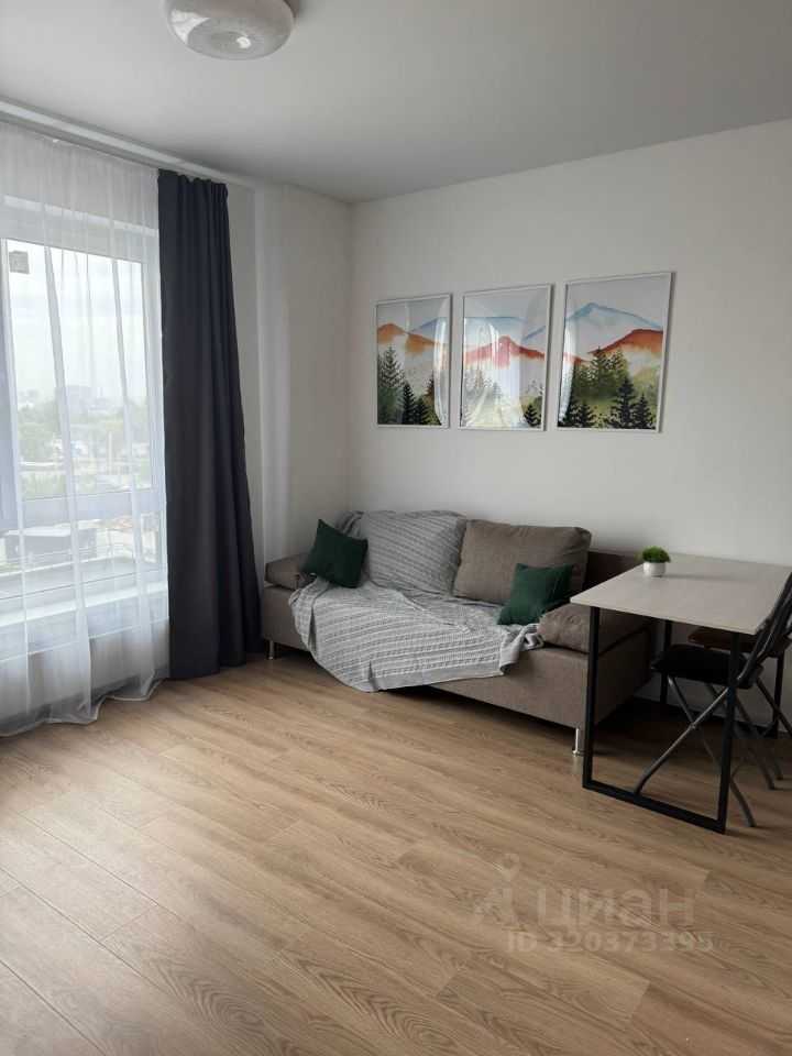 1-комнатная квартира, 24 м²