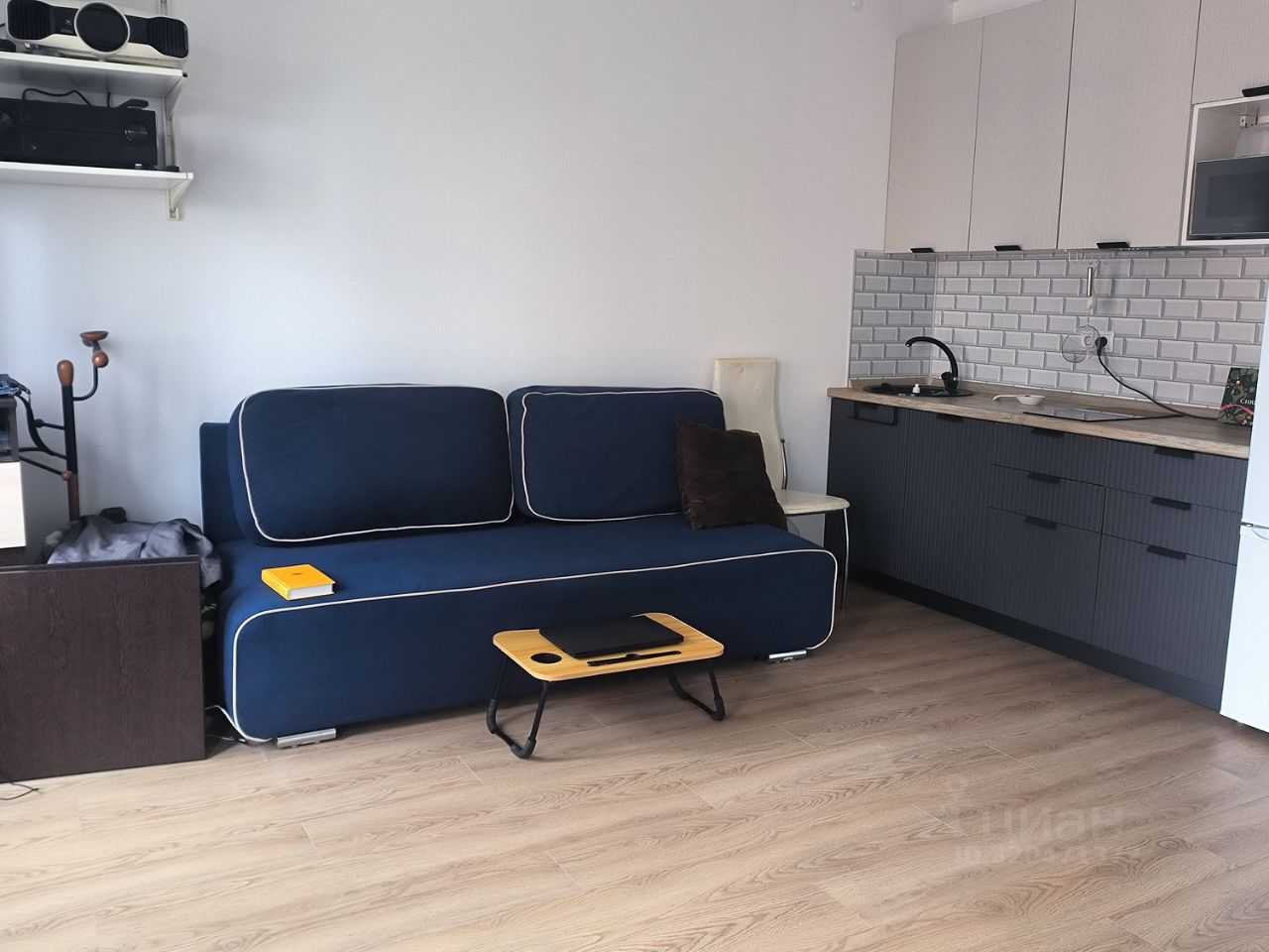 1-комнатная квартира, 25 м² — фотография 3