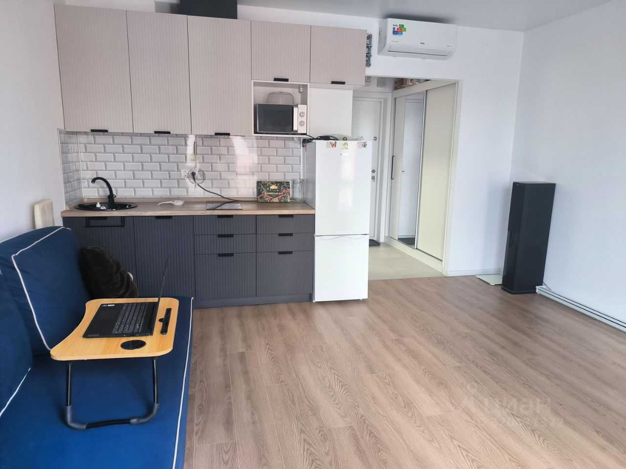 1-комнатная квартира, 25 м²