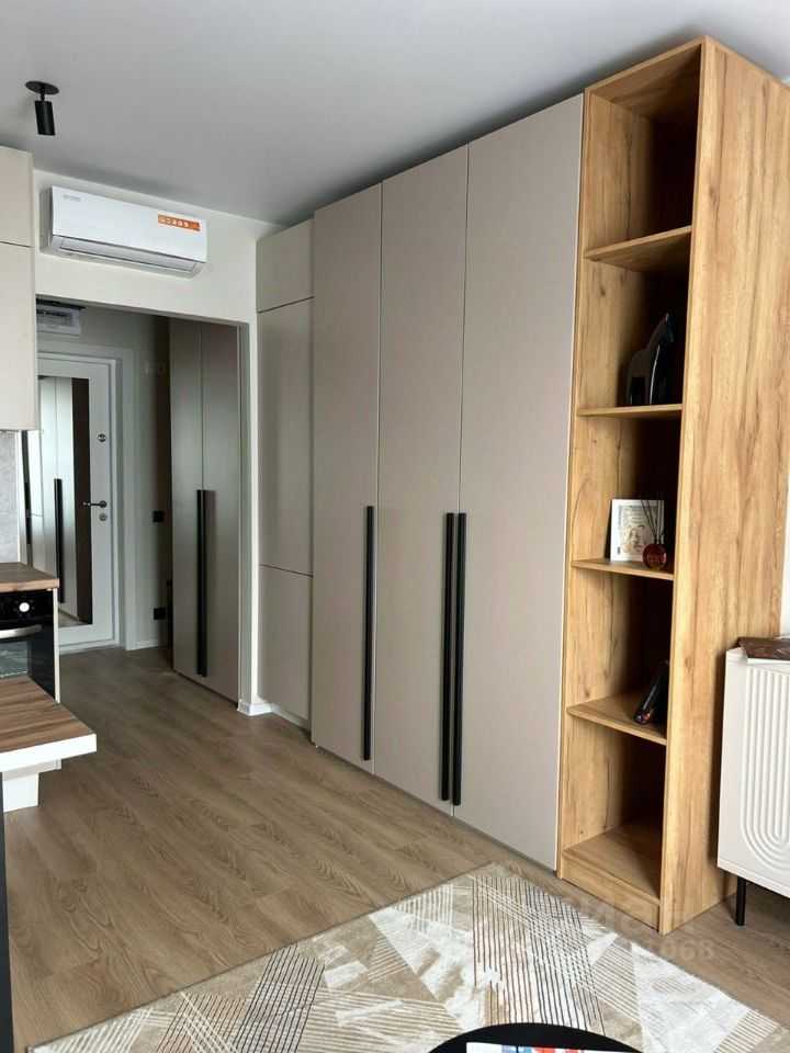 1-комнатная квартира, 21,6 м² — фотография 3