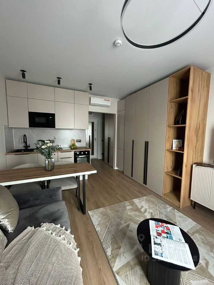 1-комнатная квартира, 21,6 м² — фотография 2