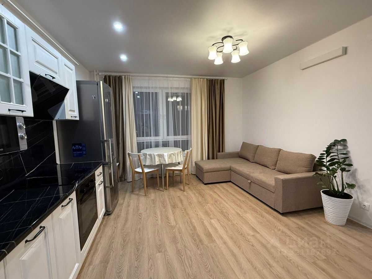 3-комнатная квартира, 49 м²
