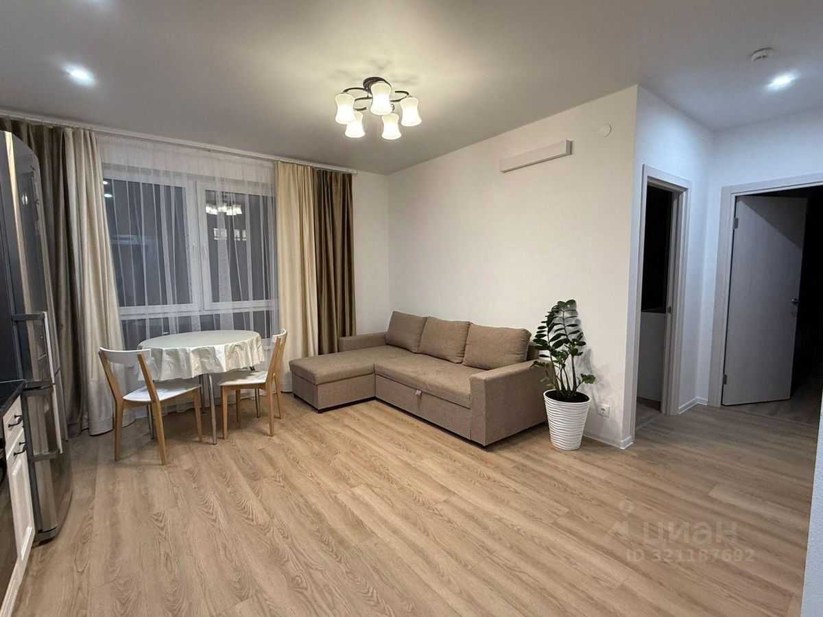 3-комнатная квартира, 49 м² — фотография 3
