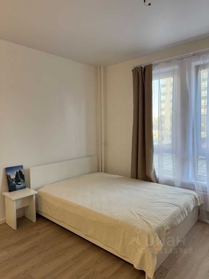 1-комнатная квартира, 24 м²