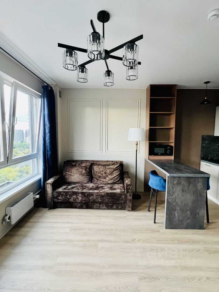 1-комнатная квартира, 26 м² — фотография 2