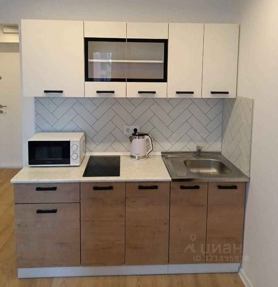 1-комнатная квартира, 26 м² — фотография 3