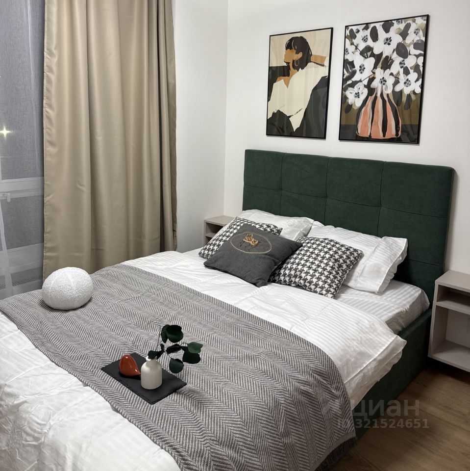 3-комнатная квартира, 52 м²