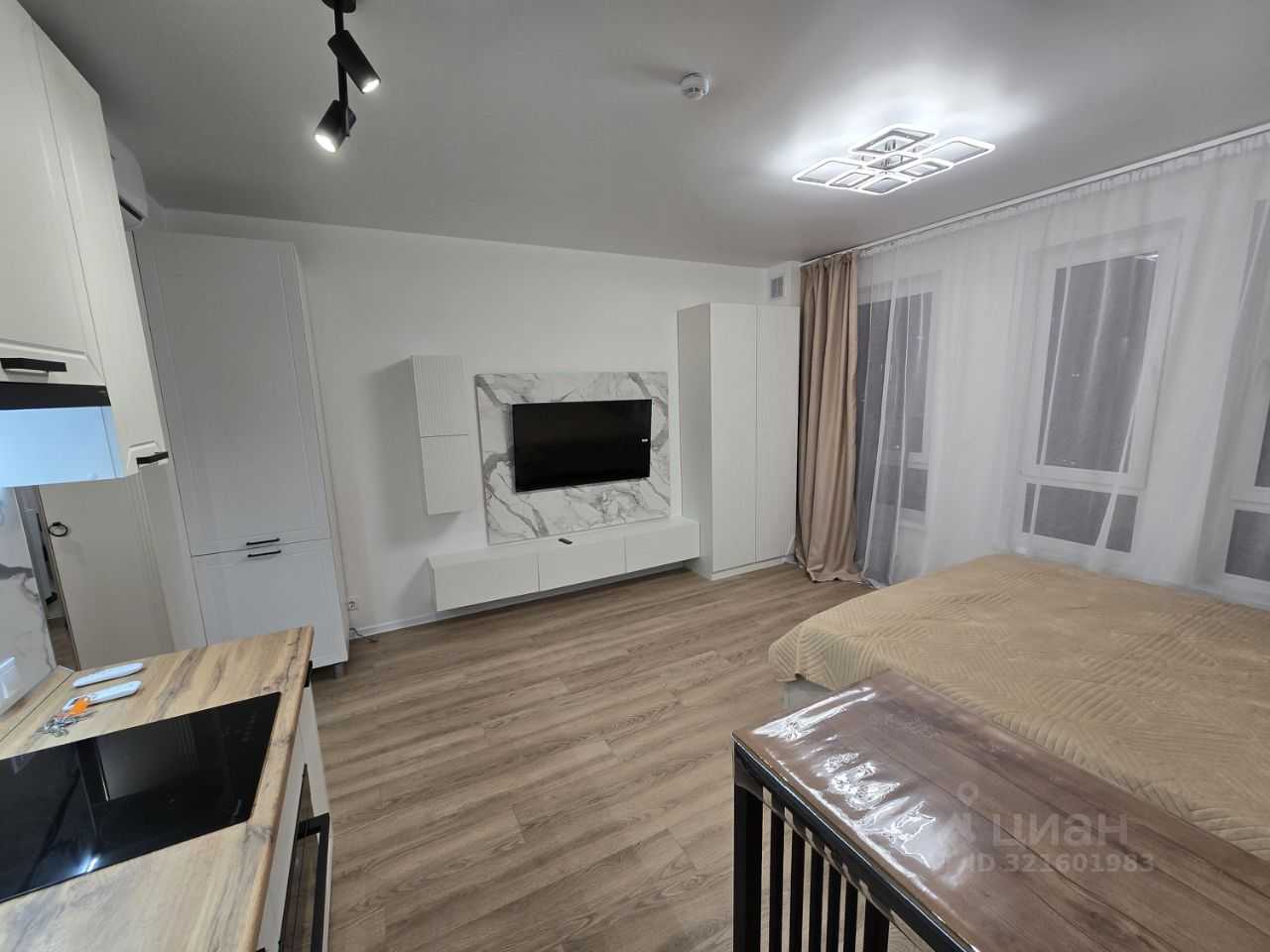 1-комнатная квартира, 25 м² — фотография 3