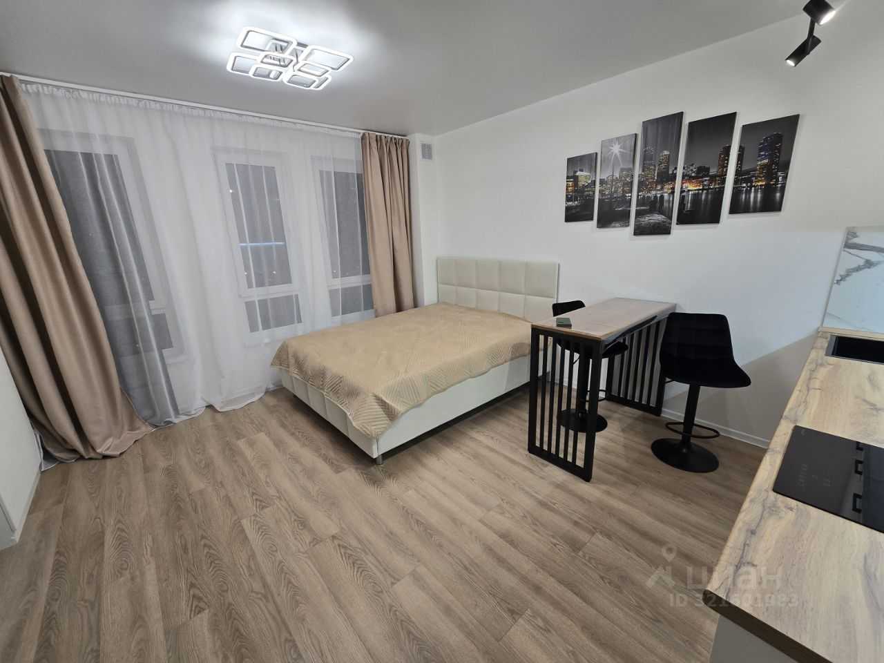 1-комнатная квартира, 25 м² — фотография 2
