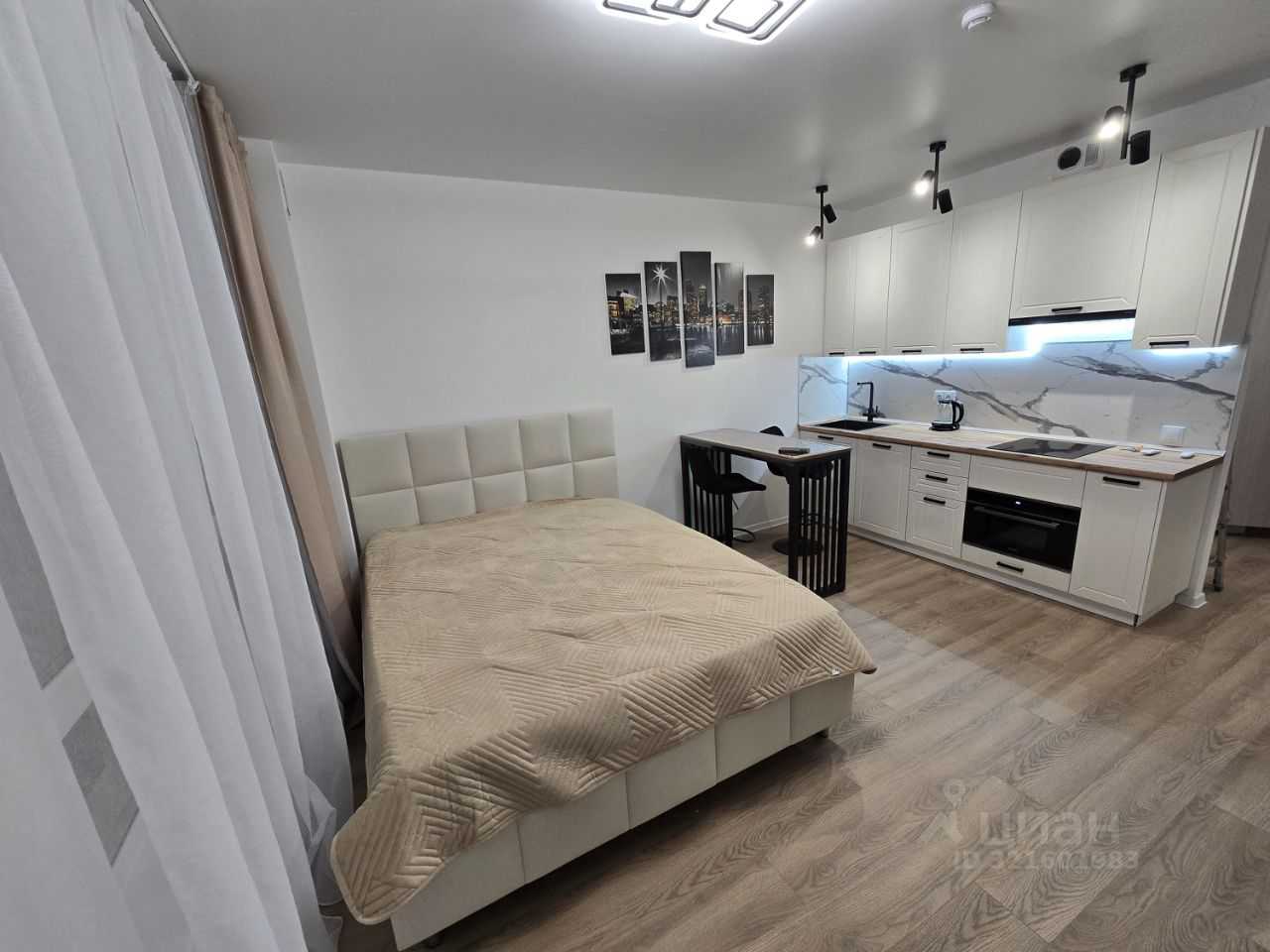 1-комнатная квартира, 25 м²
