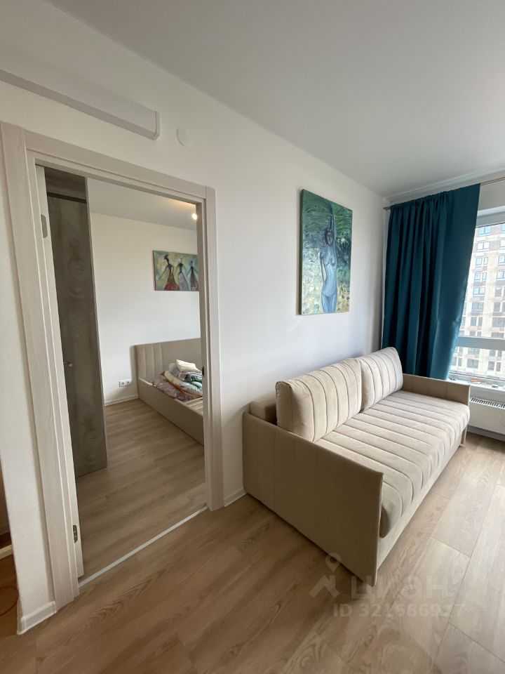 2-комнатная квартира, 33 м² — фотография 2