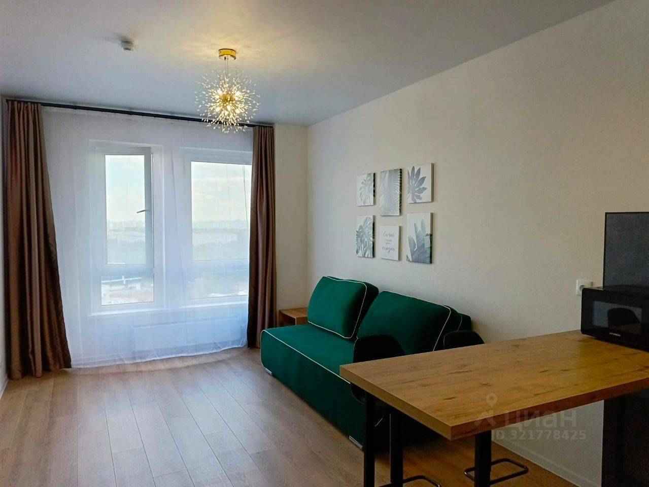 2-комнатная квартира, 42 м² — фотография 2