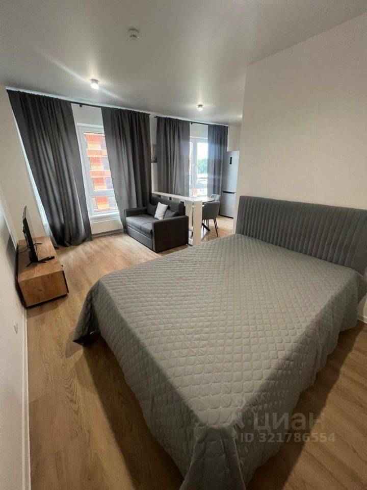 1-комнатная квартира, 33,4 м²