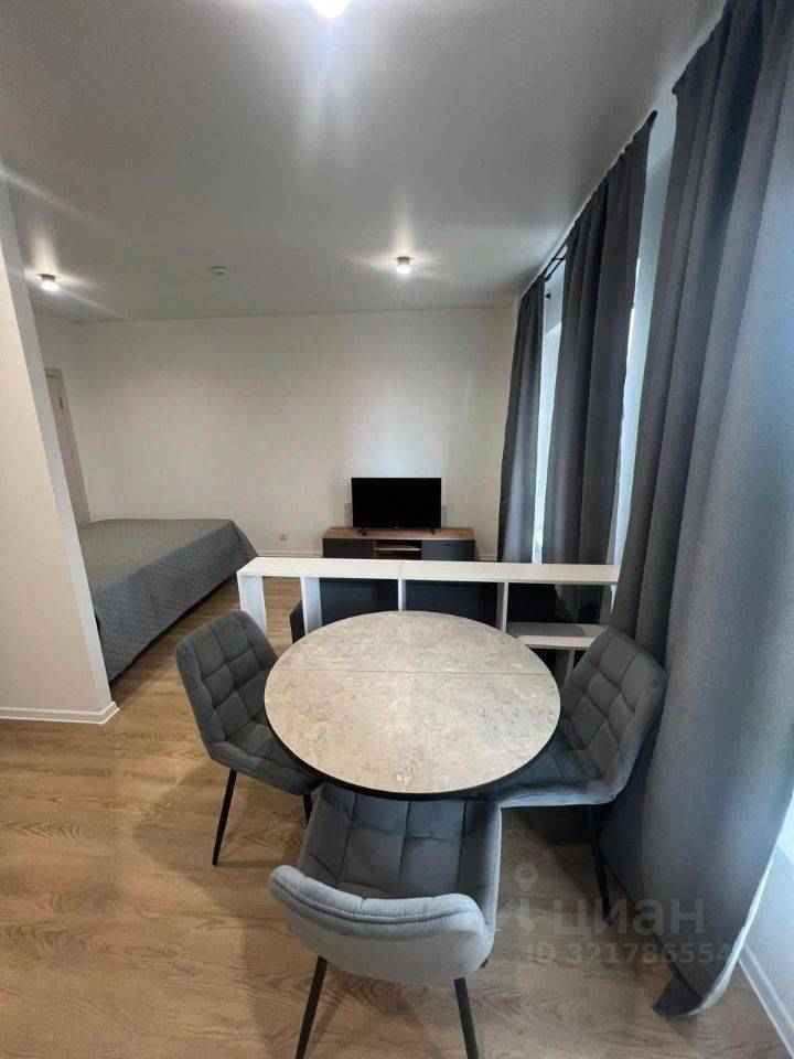 1-комнатная квартира, 33,4 м² — фотография 3