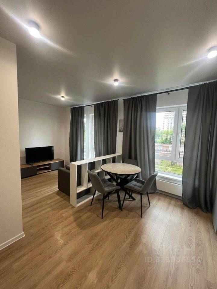 1-комнатная квартира, 33,4 м² — фотография 2
