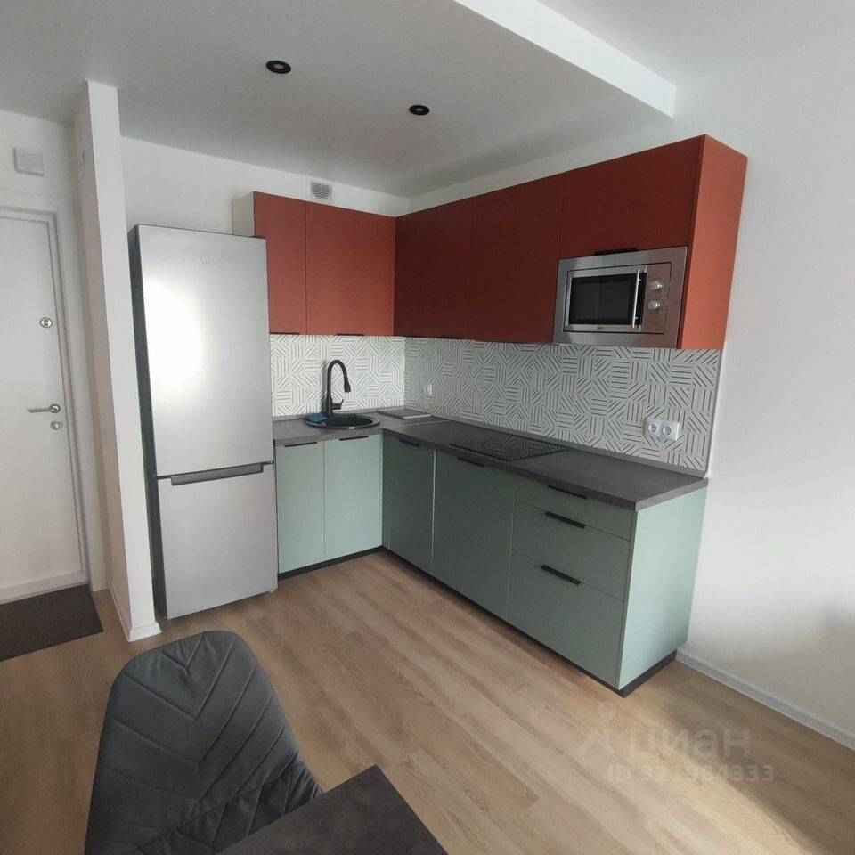 2-комнатная квартира, 38 м²